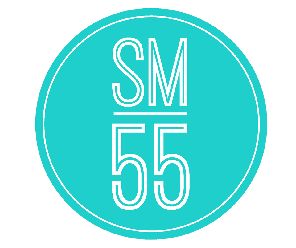 Social Media 55 Logo